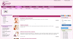 Desktop Screenshot of charm.naaltae.ru
